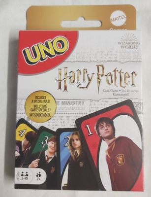 Mazzo Carte Gioco Uno Card Game Harry Potter FNC42 Mattel Mazzo Carte Gioco Uno Card Game Harry Potter FNC42 Mattel