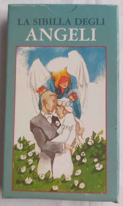 Mazzo Carte Oracolo La Sibilla degli Angeli 1998 Lo Scarabeo, Torino Mazzo Carte Oracolo La Sibilla degli Angeli 1998 Lo Scarabeo, Torino