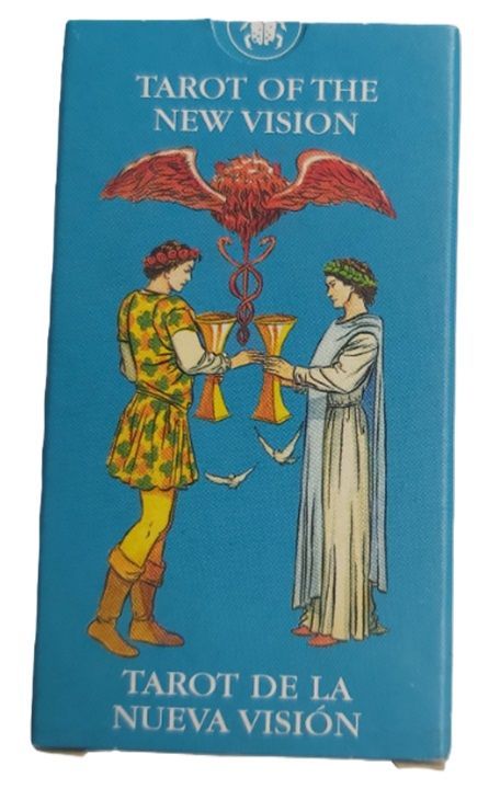 Mazzo Carte Mini Tarocchi Mignon Tarot of New Vision Lo Scarabeo 2003 Mazzo Carte Mini Tarocchi Mignon Tarot of New Vision Lo Scarabeo 2003