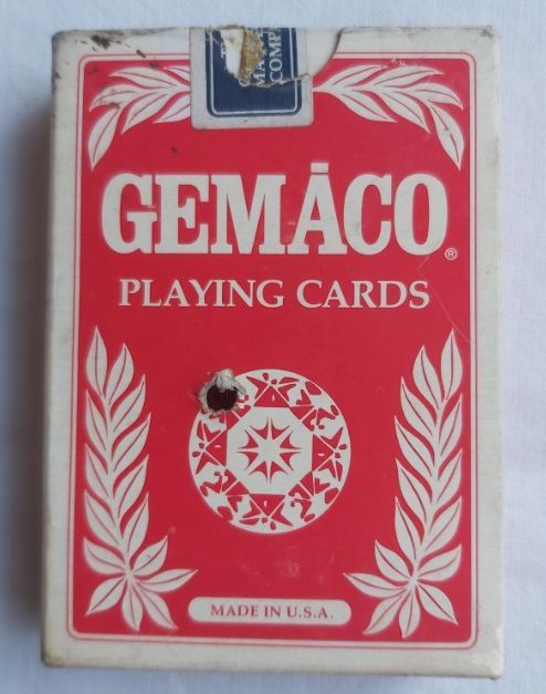 Mazzo Carte Poker 2 Index Foro Gemaco Playing Cards Paradise Island  Casino Quality