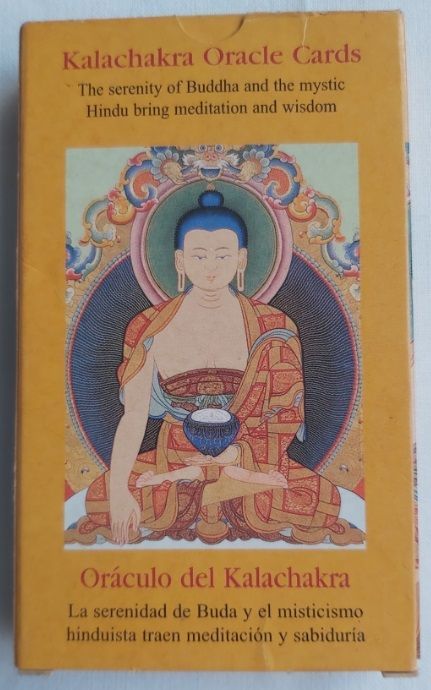 Mazzo Carte Oracolo e Sibilla Oracolo del Kalachakra Lo Scarabeo 2003 Mazzo Carte Oracolo e Sibilla Oracolo del Kalachakra Lo Scarabeo 2003