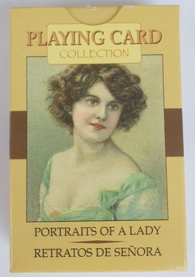 Mazzo Carte Poker Playing Card Collection Ritratti di Signora Lo Scarabeo Mazzo Carte Poker Playing Card Collection Ritratti di Signora Lo Scarabeo