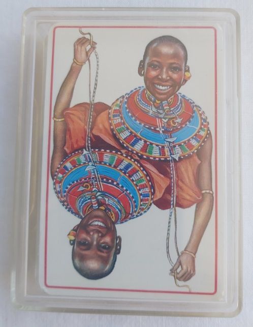 Mazzo Carte Poker Maasai Mount Kenya