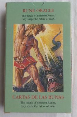 Mazzo Carte Oracolo e Sibilla Oracolo delle Rune Lo Scarabeo 2004 Mazzo Carte Oracolo e Sibilla Oracolo delle Rune Lo Scarabeo 2004