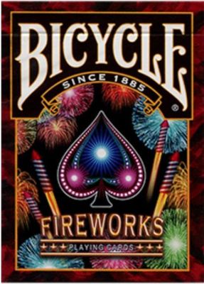 Mazzo Carte Poker Playing Cards Deck Bicycle Fireworks Mazzo Carte Poker Playing Cards Deck Bicycle Fireworks