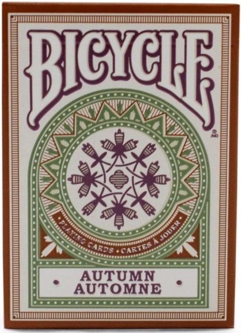 Mazzo Carte Poker Playing Cards Deck Bicycle Autumn Automne Autunno Mazzo Carte Poker Playing Cards Deck Bicycle Autumn Automne Autunno