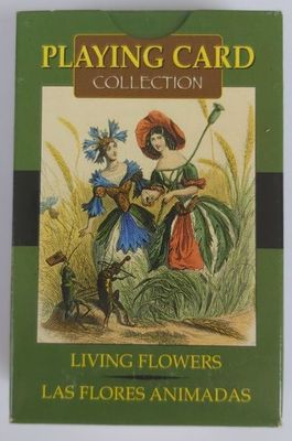 Mazzo Carte Poker Playing Card Collection I Fiori Animati Les Fleurs Animées Lo Scarabeo Mazzo Carte Poker Playing Card Collection I Fiori Animati Les Fleurs Animées Lo Scarabeo