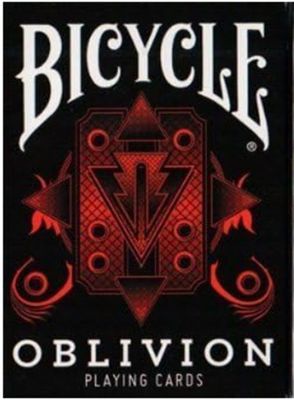Mazzo Carte Poker Playing Cards Deck Bicycle Oblivion Red Mazzo Carte Poker Playing Cards Deck Bicycle Oblivion Red