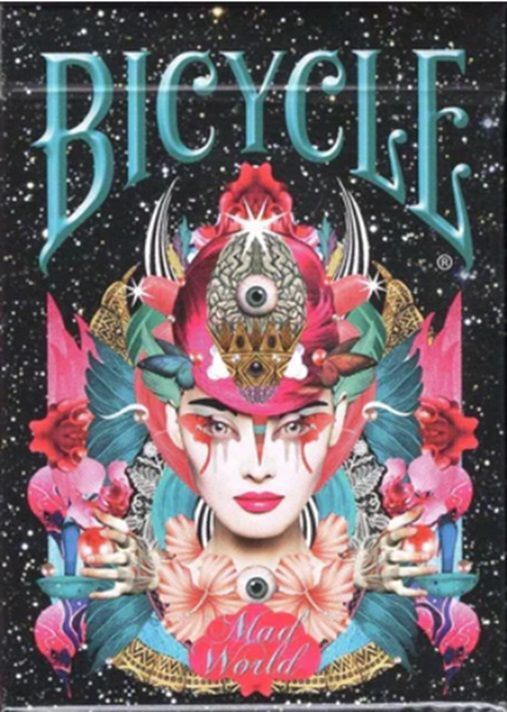 Mazzo Carte Poker Playing Cards Deck Bicycle Mad World