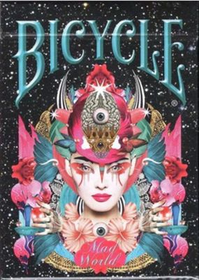 Mazzo Carte Poker Playing Cards Deck Bicycle Mad World Mazzo Carte Poker Playing Cards Deck Bicycle Mad World