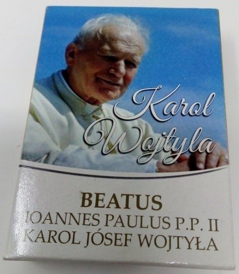 Mazzo Carte Poker Papa Karol Wojtyla Beatus Joannes Paulus P. P. II Karol Josef Mazzo Carte Poker Papa Karol Wojtyla Beatus Joannes Paulus P. P. II Karol Josef