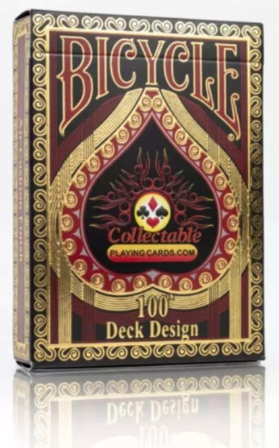 Mazzo Carte Poker Playing Cards Deck Bicycle 100TH Deck Edizione Limitata