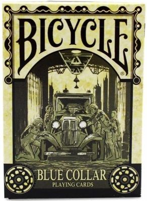 Mazzo Carte Poker Playing Cards Deck Bicycle Blue Collar Edizione Limitata Esemplare Numerato Mazzo Carte Poker Playing Cards Deck Bicycle Blue Collar Edizione Limitata Esemplare Numerato