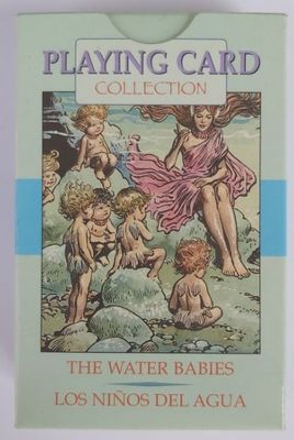 Mazzo Carte Poker Playing Card Collection I Bambini d'Acqua Lo Scarabeo Anno 2003 Mazzo Carte Poker Playing Card Collection I Bambini d'Acqua Lo Scarabeo Anno 2003