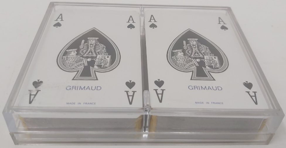 Mazzo Carte Ramino Grimaud Coffret Paul Cezanne I Giocatori di Carte e Natura Morta