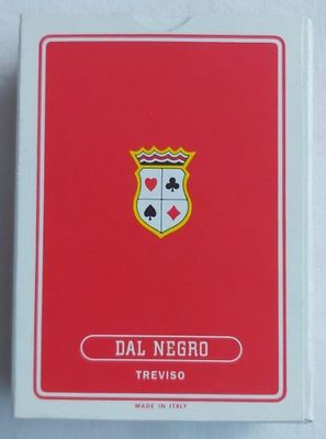 Mazzo Carte Poker St. Vincent Back Rosso Plasticato Teodomiro Dal Negro Anni ‘80 Mazzo Carte Poker St. Vincent Back Rosso Plasticato Teodomiro Dal Negro Anni ‘80
