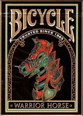 Mazzo Carte Poker Playing Cards Deck Bicycle Warrior Horse Mazzo Carte Poker Playing Cards Deck Bicycle Warrior Horse