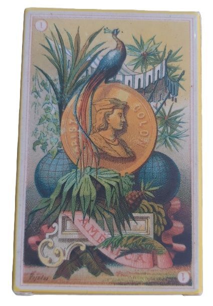 Mazzo Carte Pujadas Spagna XIX Secolo Riproduzione 2004 Mazzo Carte Pujadas Spagna XIX Secolo Riproduzione 2004