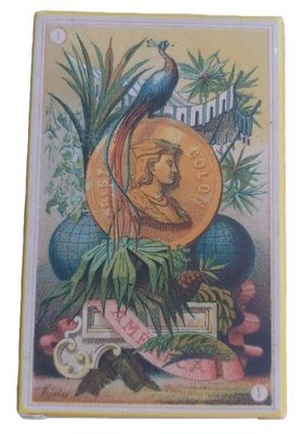 Mazzo Carte Pujadas Spagna XIX Secolo Riproduzione 2004 Mazzo Carte Pujadas Spagna XIX Secolo Riproduzione 2004