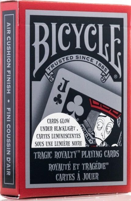 Mazzo Carte Poker Playing Cards Deck Bicycle Tragic Royalty