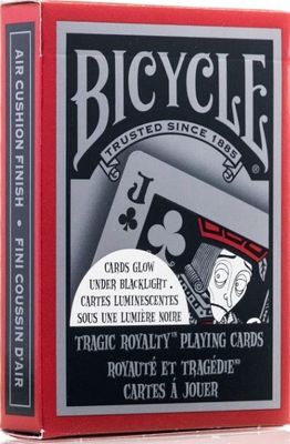 Mazzo Carte Poker Playing Cards Deck Bicycle Tragic Royalty Mazzo Carte Poker Playing Cards Deck Bicycle Tragic Royalty