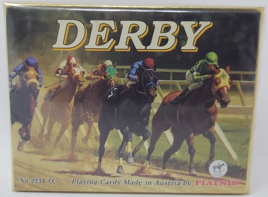Mazzo Carte Ramino Piatnik Derby 2231 Bridge Rummy Canasta