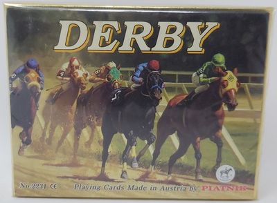 Mazzo Carte Ramino Piatnik Derby 2231 Bridge Rummy Canasta Mazzo Carte Ramino Piatnik Derby 2231 Bridge Rummy Canasta
