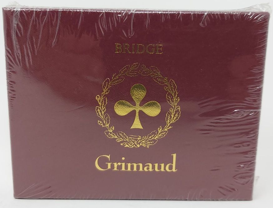 Mazzo Carte Ramino Grimaud Bridge Coffret Renoir 8951 Bridge Rummy Canasta