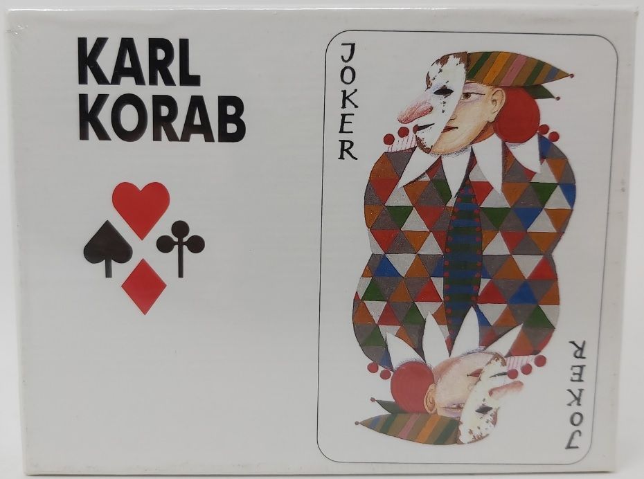 Mazzo Carte Ramino Piatnik Edition Hilger Karl Korab Pubblicato Vienna Bridge Rummy Mazzo Carte Ramino Piatnik Edition Hilger Karl Korab Pubblicato Vienna Bridge Rummy