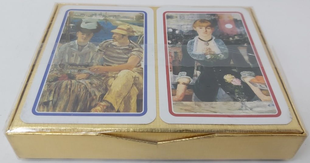 Mazzo Carte Ramino Piatnik Edouard Manet Il Bar delle Folies-Bergère 223044