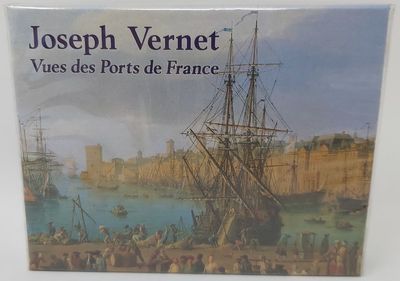 Mazzo Carte Ramino Piatnik Joseph Vernet Vues des Ports de France 251047 Bridge Rummy Canasta