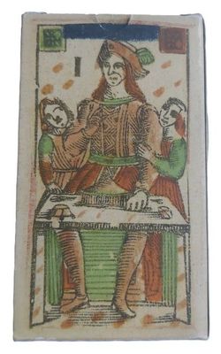 Mazzo Carte Tarocchi Fiorentini Minchiate Mazzo Carte Tarocchi Fiorentini Minchiate "Al Leone" Italia XVIII Secolo Ristampato 2004