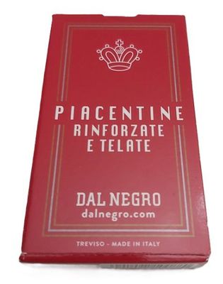 Mazzo Carte Regionali Piacentine Rinforzate Telate Dal Negro Back Castel Sant’Angelo