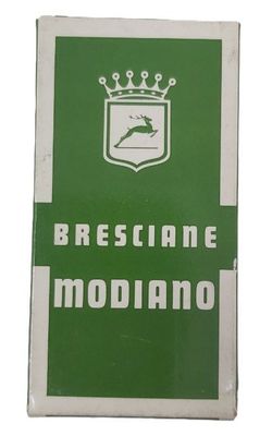 Mazzo Carte Regionali Bresciane da 52 n 90 Modiano Plasticate Triplex Mazzo Carte Regionali Bresciane da 52 n 90 Modiano Plasticate Triplex