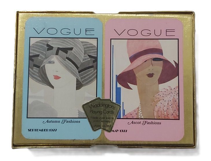 Mazzo Carte Ramino Waddingtons Playing Cards Poker Double Deck Vogue Mazzo Carte Ramino Waddingtons Playing Cards Poker Double Deck Vogue