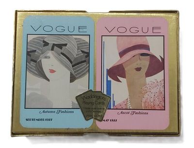 Mazzo Carte Ramino Waddingtons Playing Cards Poker Double Deck Vogue Mazzo Carte Ramino Waddingtons Playing Cards Poker Double Deck Vogue