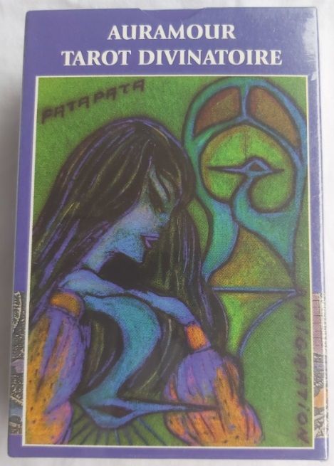 Mazzo Carte Tarocchi Auramour Tarot Divinatoire (Fuori Produzione) Mazzo Carte Tarocchi Auramour Tarot Divinatoire (Fuori Produzione)