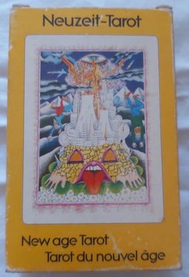 Mazzo Carte Tarocchi Neuzeit Tarot Tarotkarten New Age Tarot du Nouvel Age 1982 Mazzo Carte Tarocchi Neuzeit Tarot Tarotkarten New Age Tarot du Nouvel Age 1982