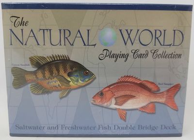 Mazzo Carte Ramino The Natural World Fish (da Collezione) Mazzo Carte Ramino The Natural World Fish (da Collezione)