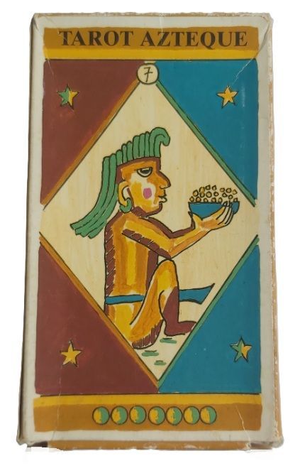 Mazzo Carte Tarocchi Oracolo Grand Tarot Imperial Azteque Piatnik 1986 Mazzo Carte Tarocchi Oracolo Grand Tarot Imperial Azteque Piatnik 1986