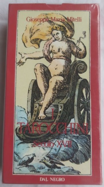Mazzo Carte Tarocchi I Tarocchini Secolo XVII Giuseppe Maria Mitelli Dal Negro