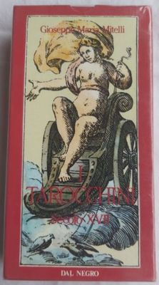 Mazzo Carte Tarocchi I Tarocchini Secolo XVII Giuseppe Maria Mitelli Dal Negro