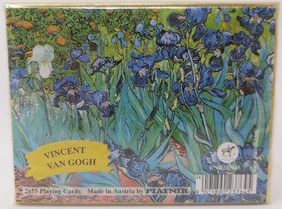 Mazzo Carte Ramino Piatnik Vincent Van Gogh Iris 237645 Bridge Rummy Canasta Mazzo Carte Ramino Piatnik Vincent Van Gogh Iris 237645 Bridge Rummy Canasta