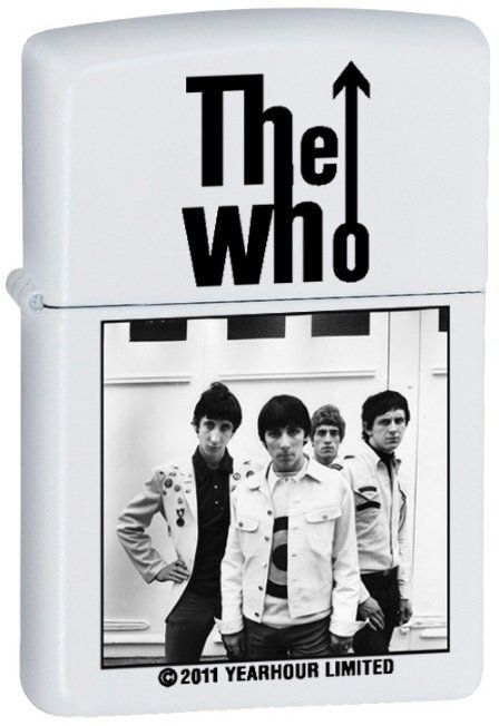 Accendino Zippo Gruppo Musicale The Who Accendino Zippo Gruppo Musicale The Who