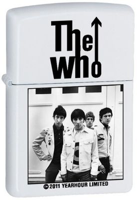 Accendino Zippo Gruppo Musicale The Who Accendino Zippo Gruppo Musicale The Who