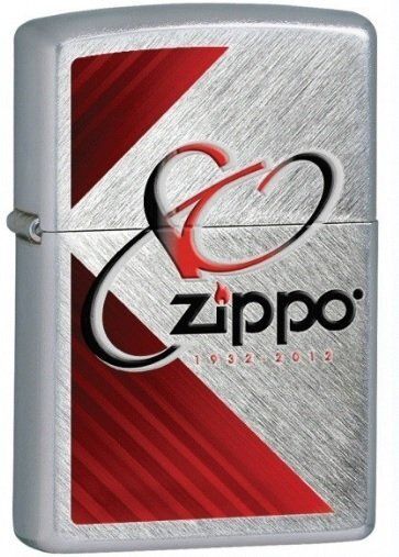 Accendino Zippo 80th Anniversary
