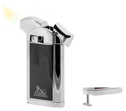 Accendino Pipa Delight Laccato Nero