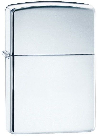 Accendino Zippo Cromo Lucido 250 Accendino Zippo Cromo Lucido 250