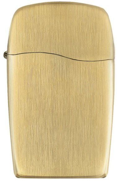 Accendino Antivento Turbo Zippo Blu Vertical Gold a Gas Lighter Accendino Antivento Turbo Zippo Blu Vertical Gold a Gas Lighter