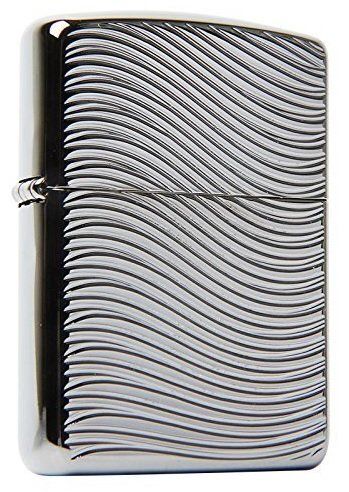 Accendino Zippo Armor Curved 2 Sides Accendino Zippo Armor Curved 2 Sides